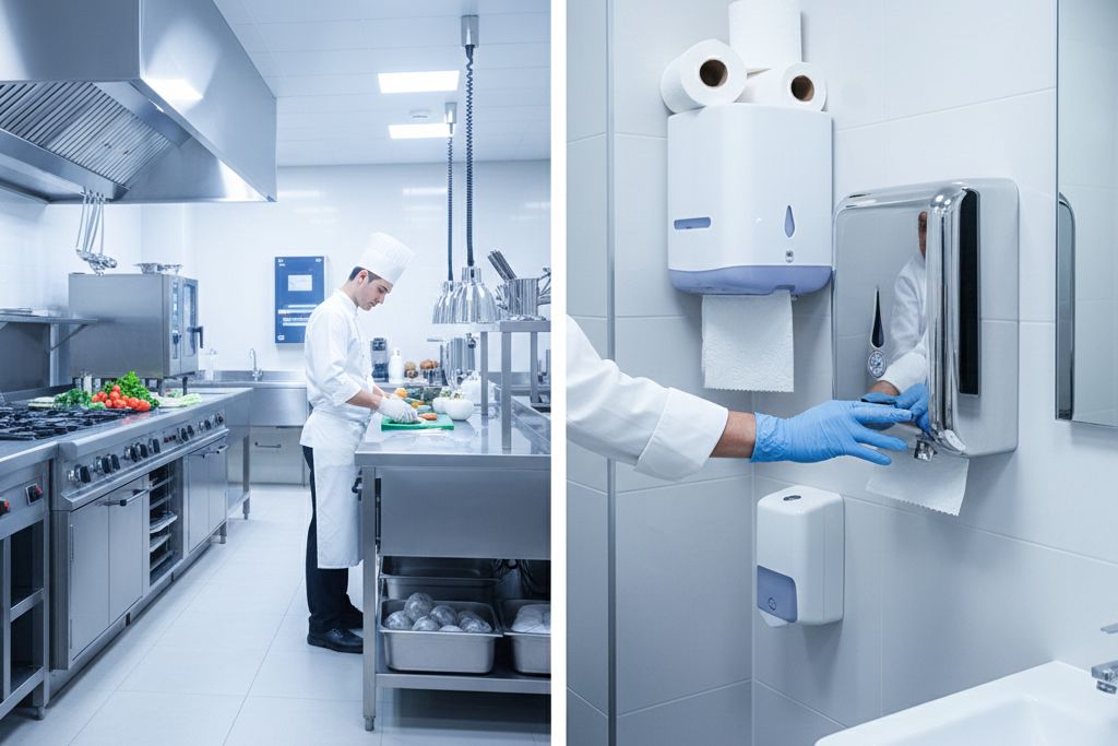 EDT’de Hayati Öncelik: Gıda Güvenliği ve Kusursuz Hijyen Çözümleri